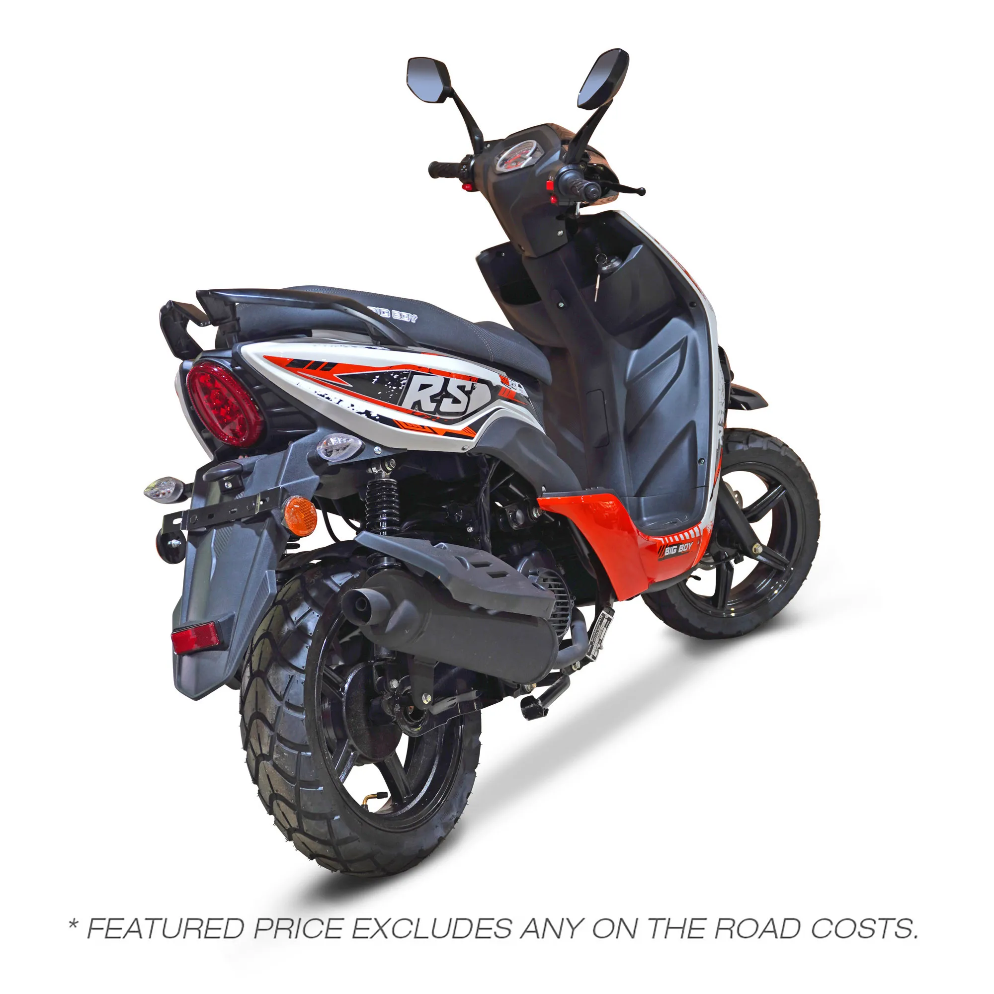Big Boy Adventure 125RS