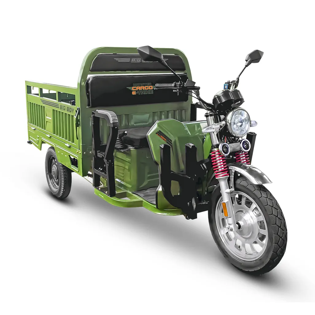 Big Boy Cargo E-Trike 2200W Lithium